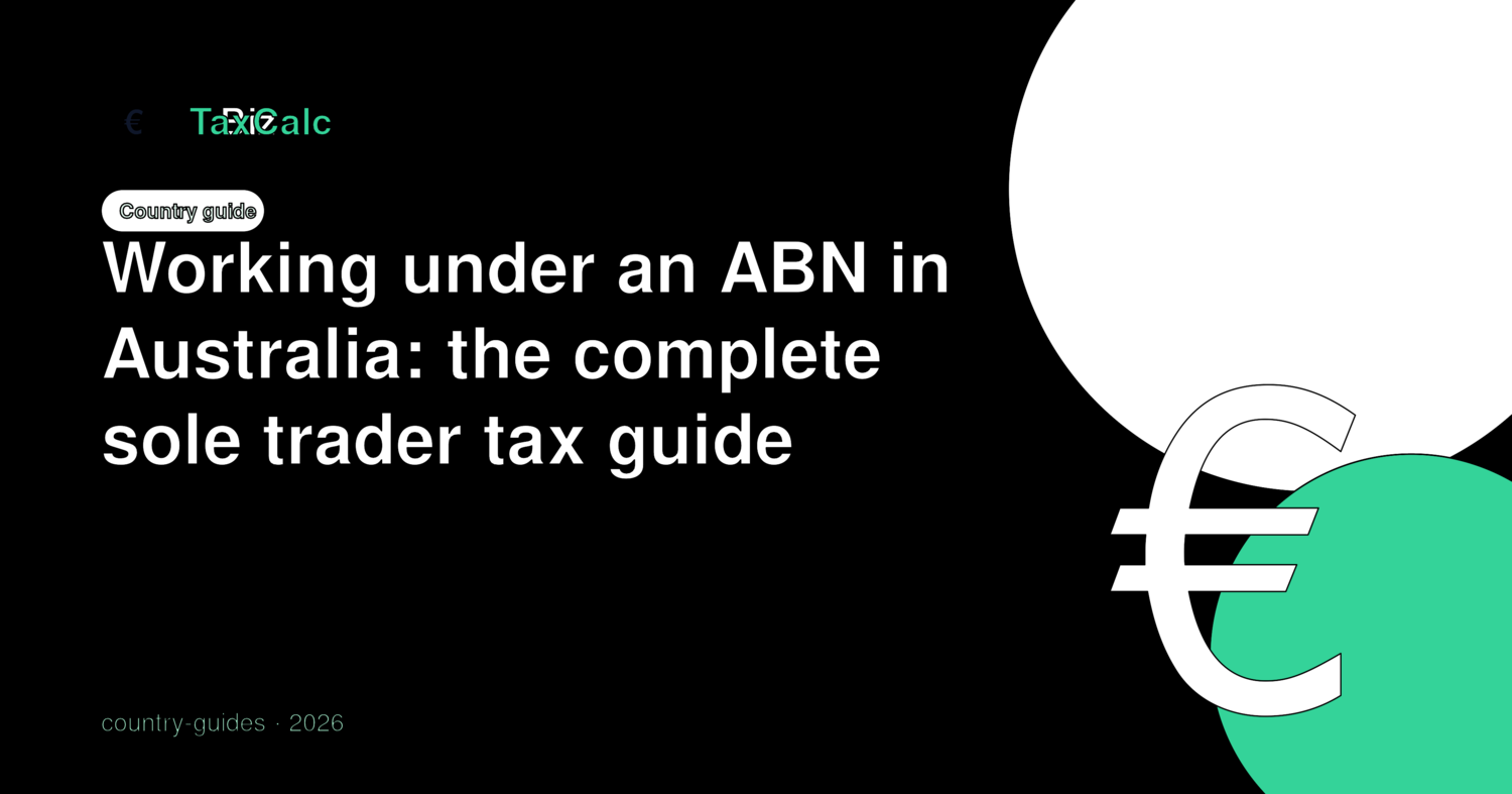 Working under an ABN in Australia: the complete sole trader tax guide