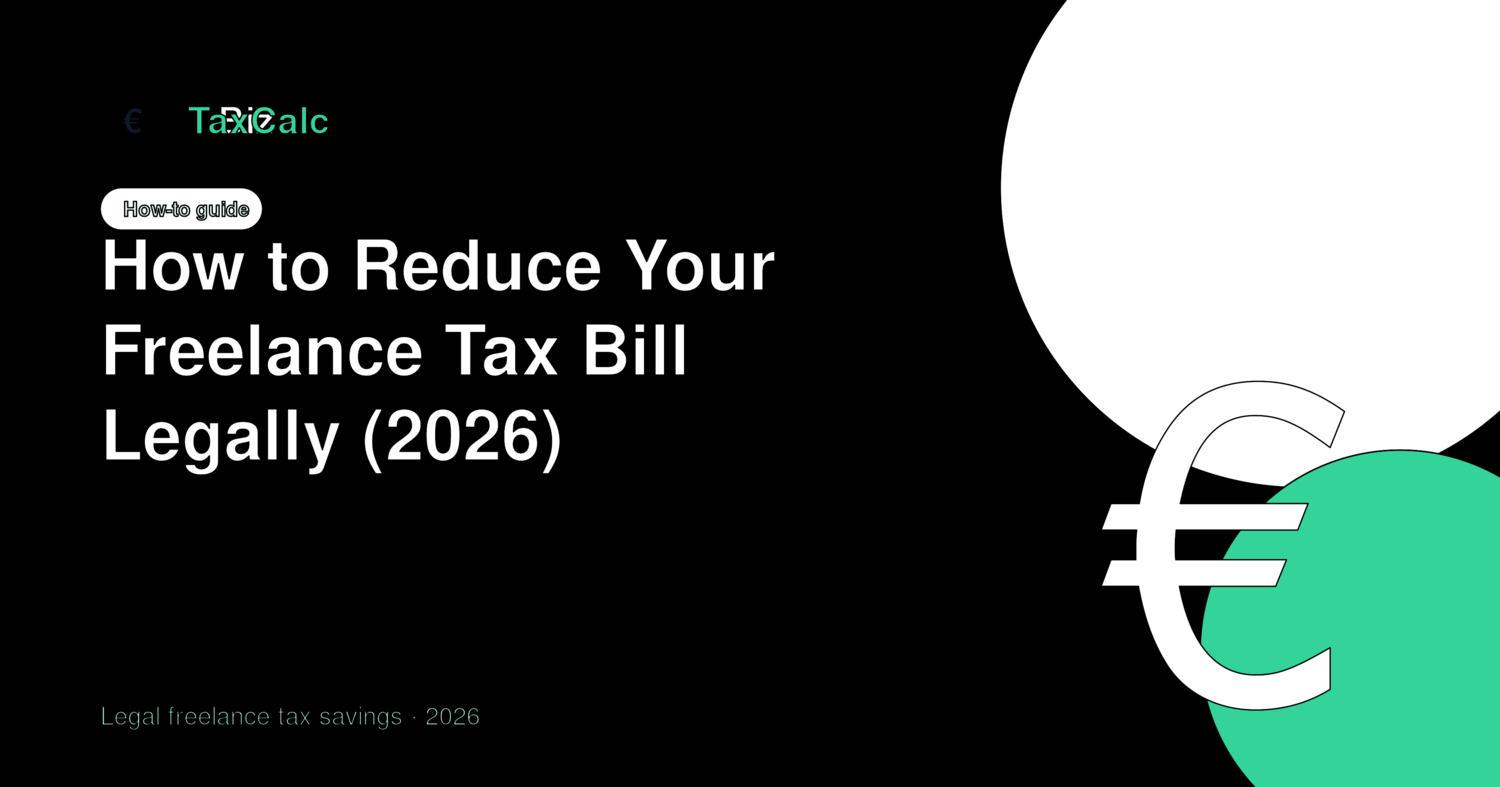 How to Reduce Your Freelance Tax Bill Legally (2026)