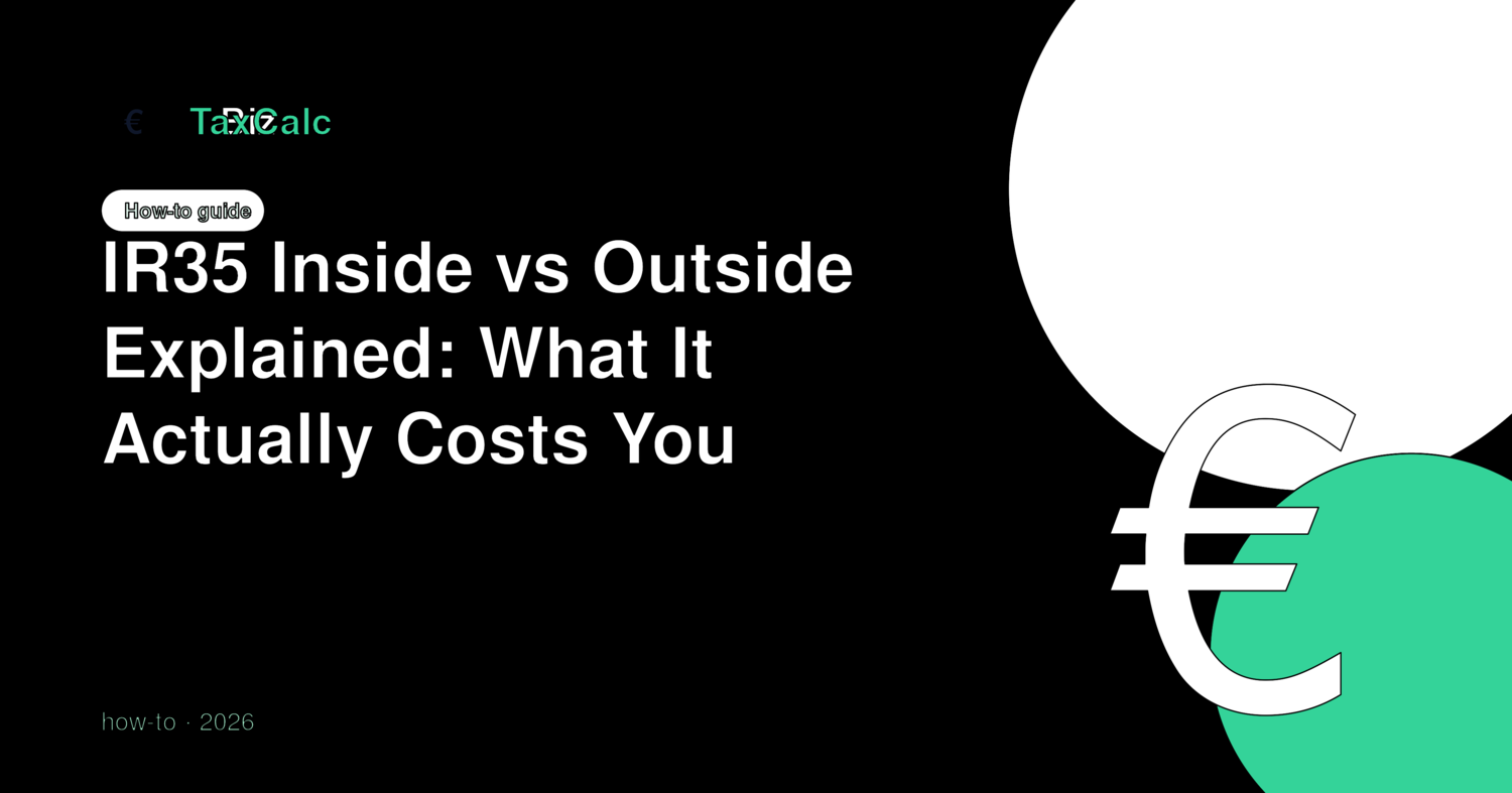IR35 Inside vs Outside Explained: What It Actually Costs You