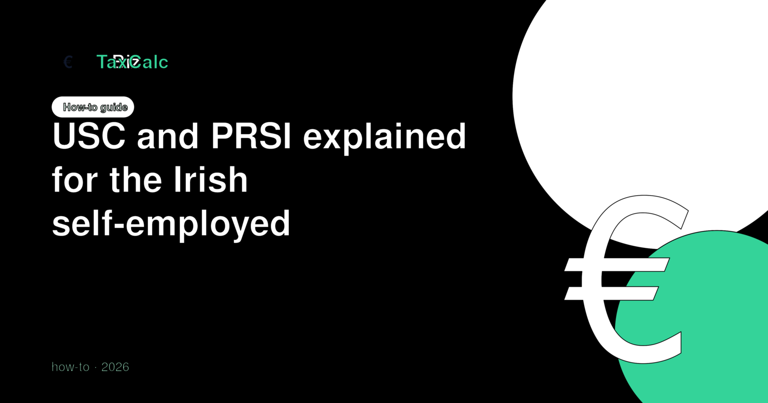 USC and PRSI explained for the Irish self-employed