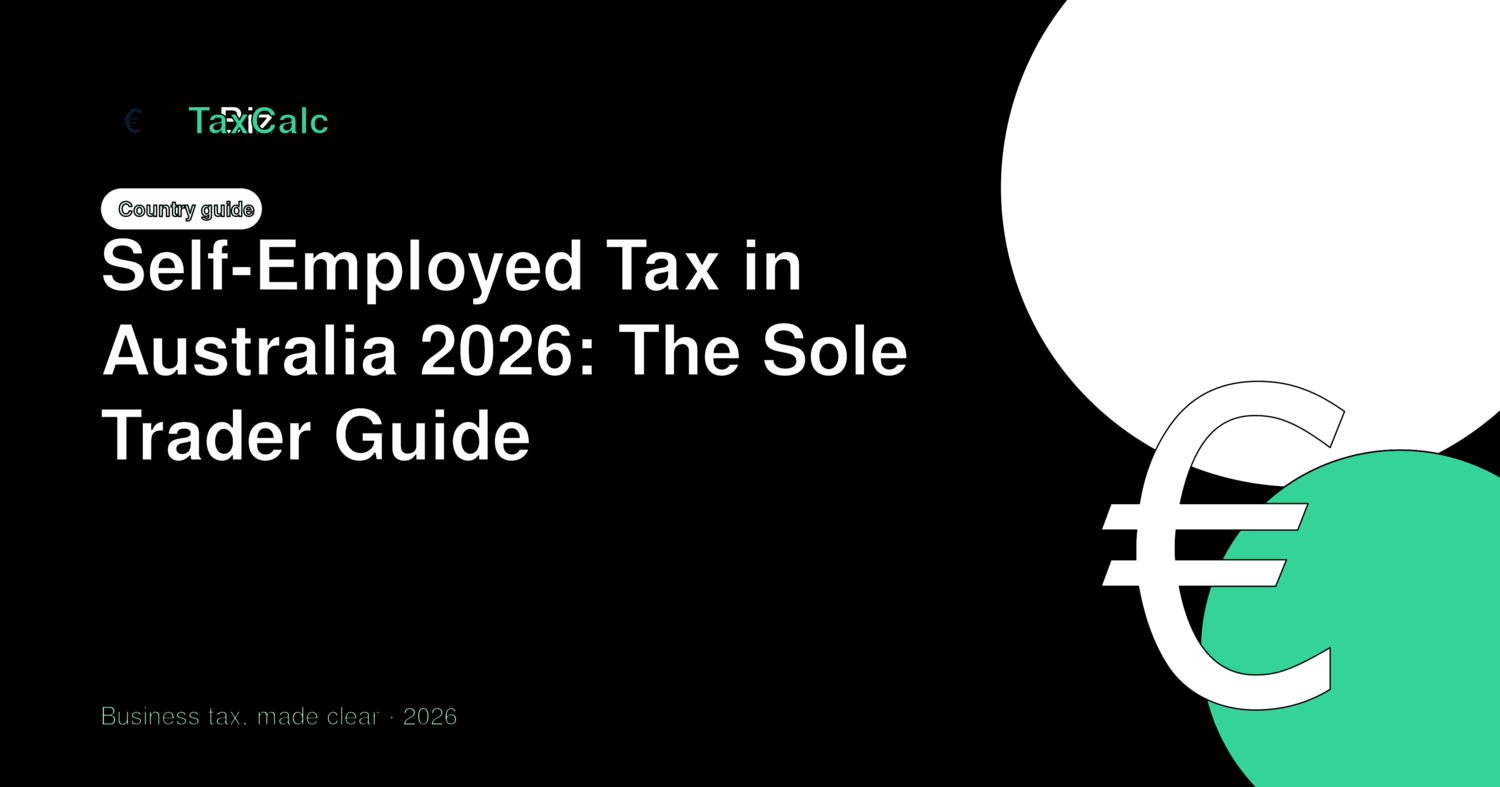 Self-Employed Tax in Australia 2026: The Sole Trader Guide