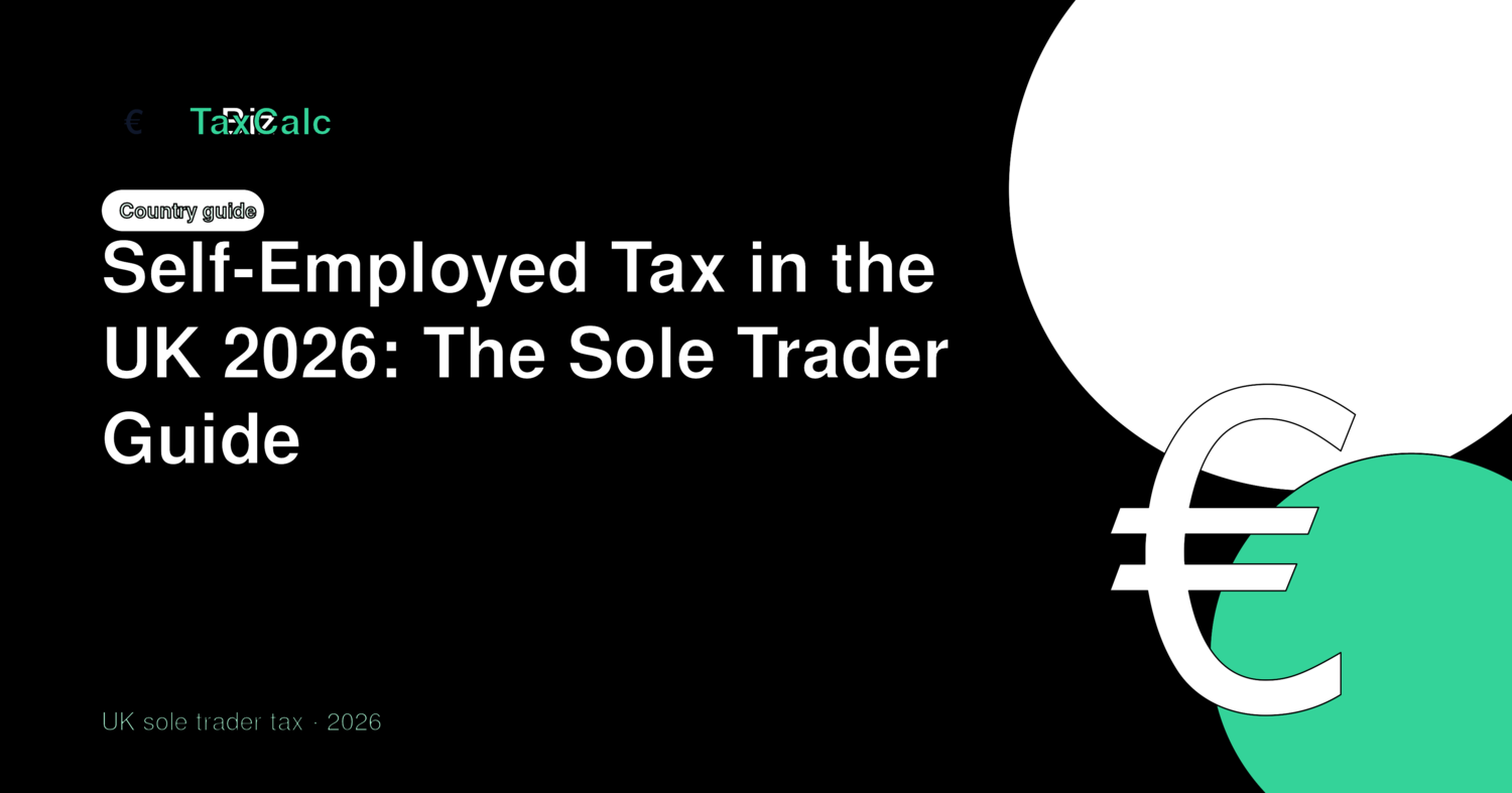 Self-Employed Tax in the UK 2026: The Sole Trader Guide