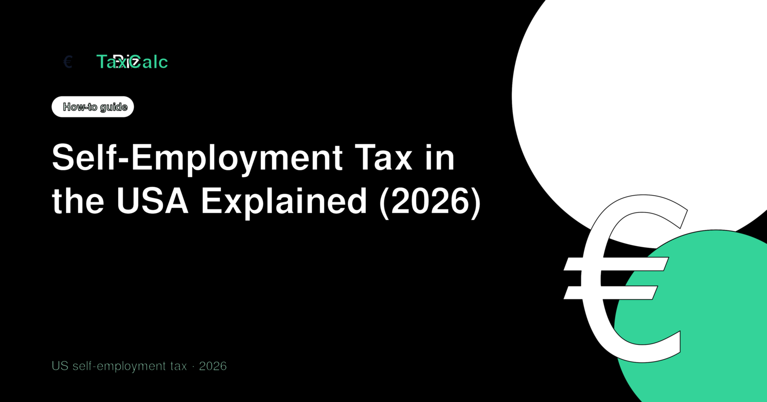 Self-Employment Tax in the USA Explained (2026)