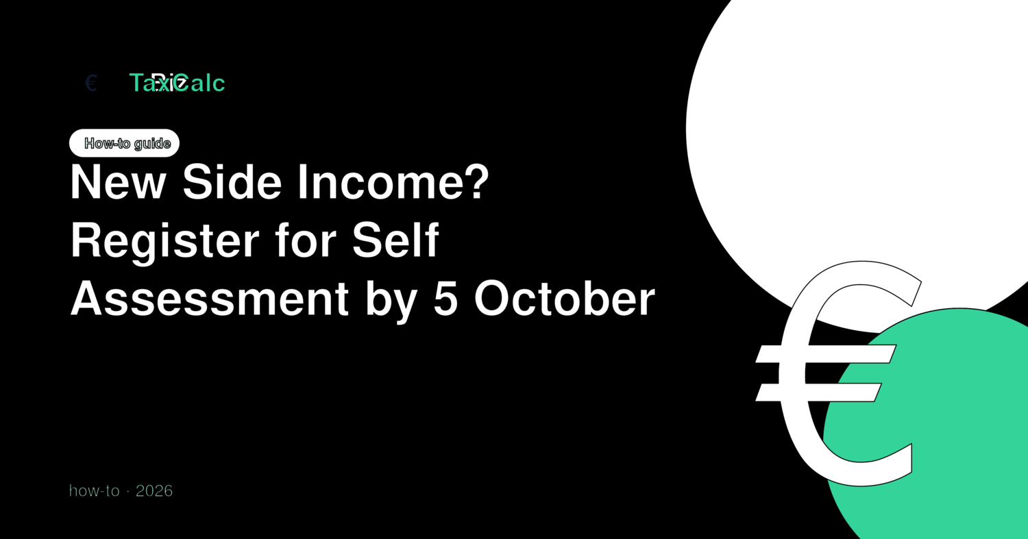 New Side Income? Register for Self Assessment by 5 October